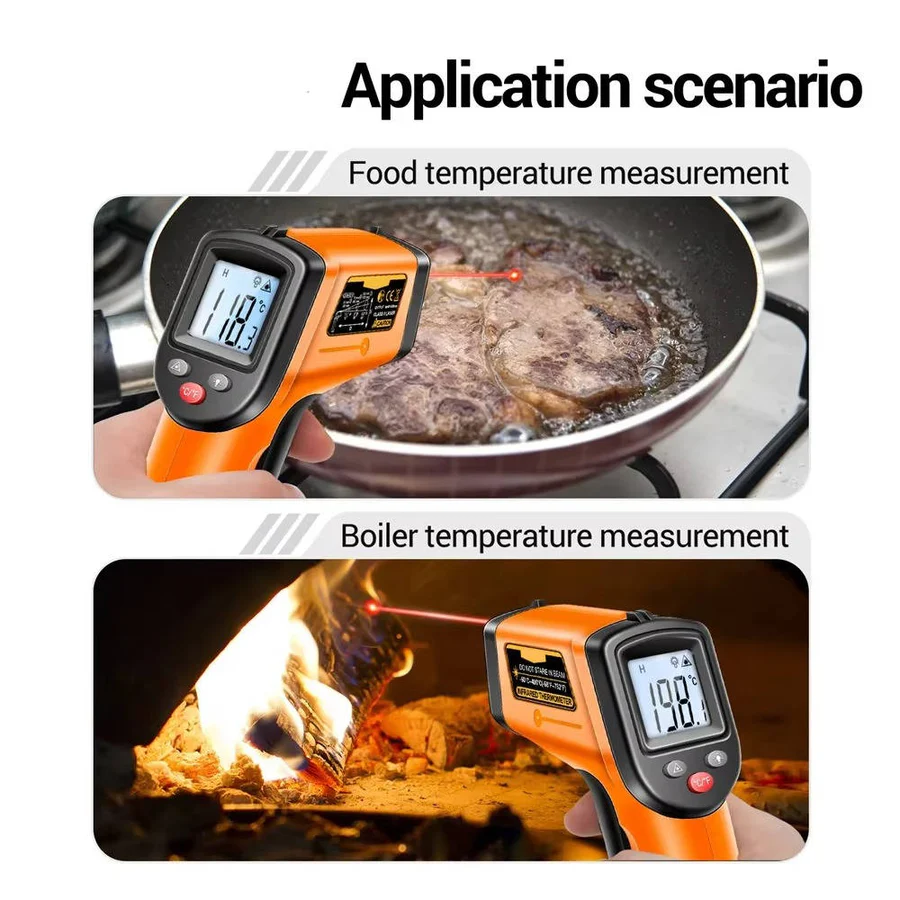 [Hometech] Infrared Laser Thermometer for Contact Free Measurement
