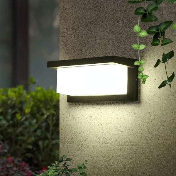 [Hometech] Modern LED Outdoor Light, Wall Mounted