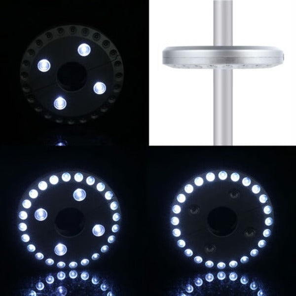 [Hometech] Patio Umbrella Light with Warm LED Glow