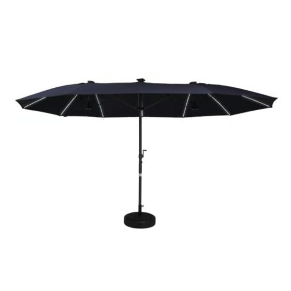 [Hometech] Patio Umbrella Light with Warm LED Glow