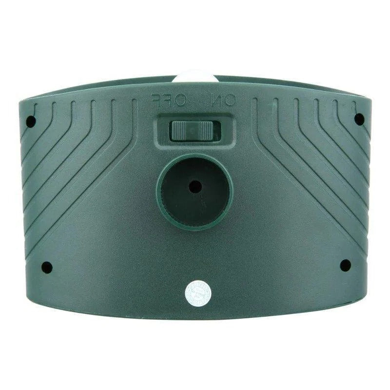 [Hometech] Ultrasonic Deer Repeller, Pack of 4 Solar Powered Repellers