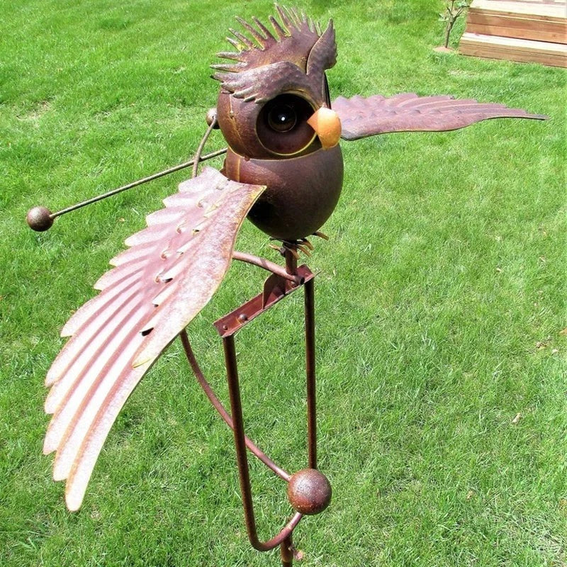 [Hometech] Garden Art Bird Patio Decoration