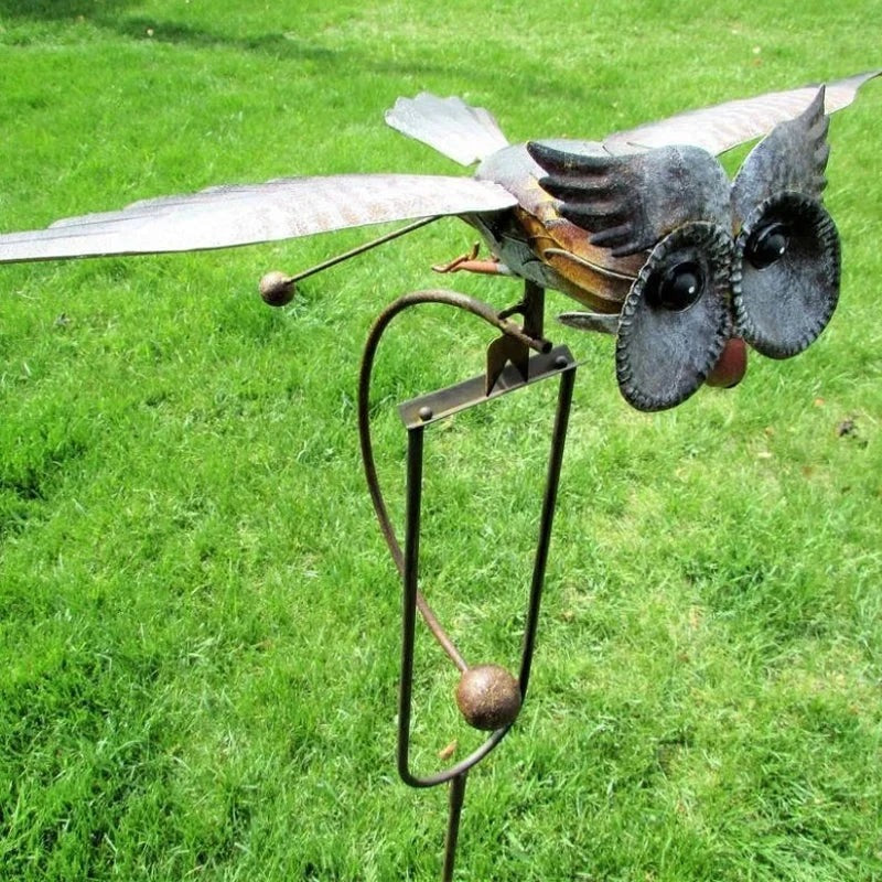 [Hometech] Garden Art Bird Patio Decoration