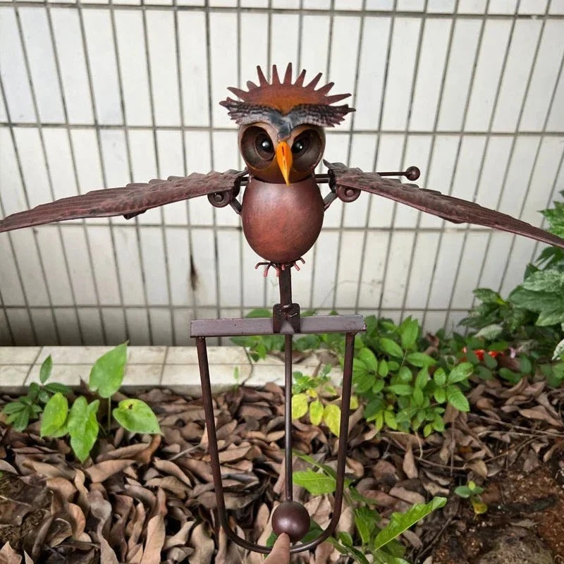 [Hometech] Garden Art Bird Patio Decoration