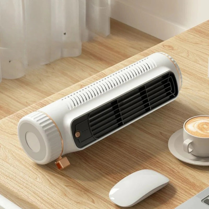 [Hometech] Bladeless Portable Air Conditioner Tower Fan