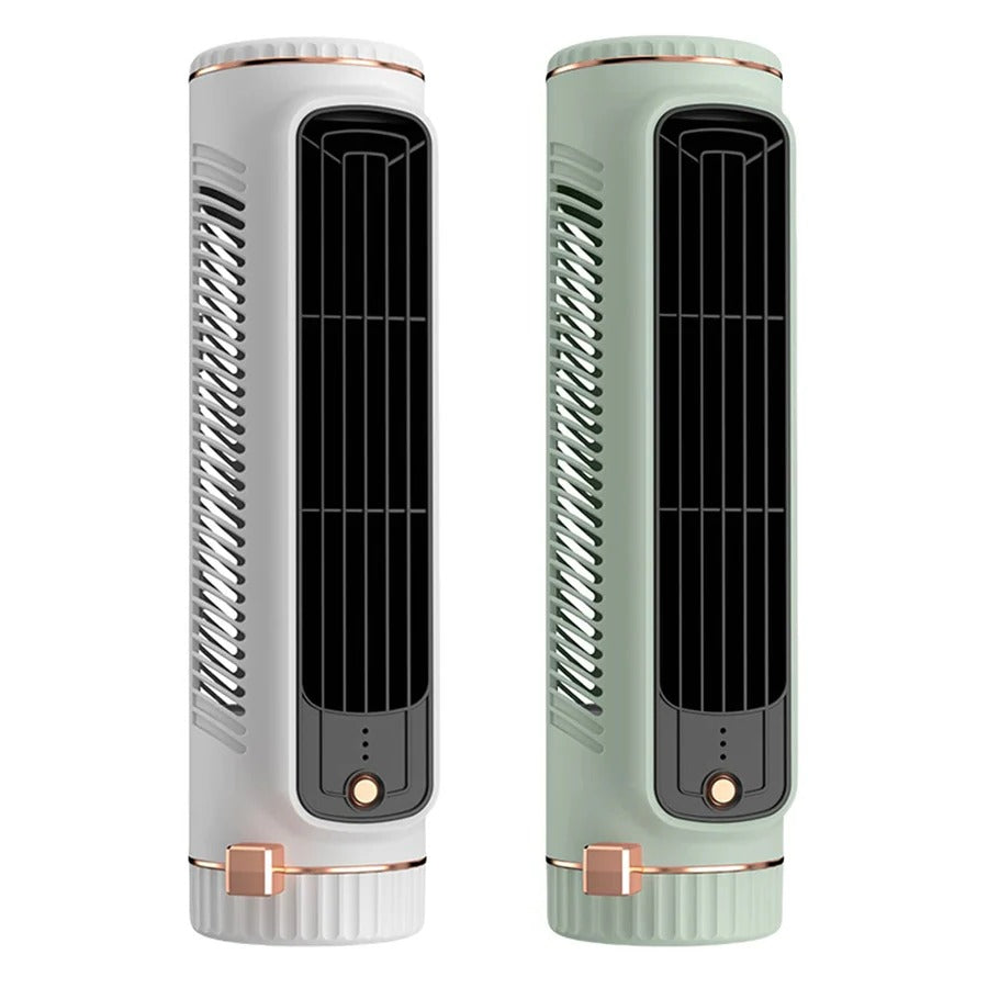 [Hometech] Bladeless Portable Air Conditioner Tower Fan