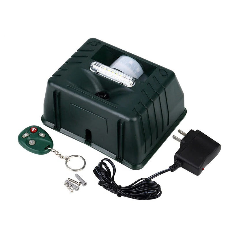 [Hometech] Woodpecker Ultrasonic Repeller for Effective Bird Control