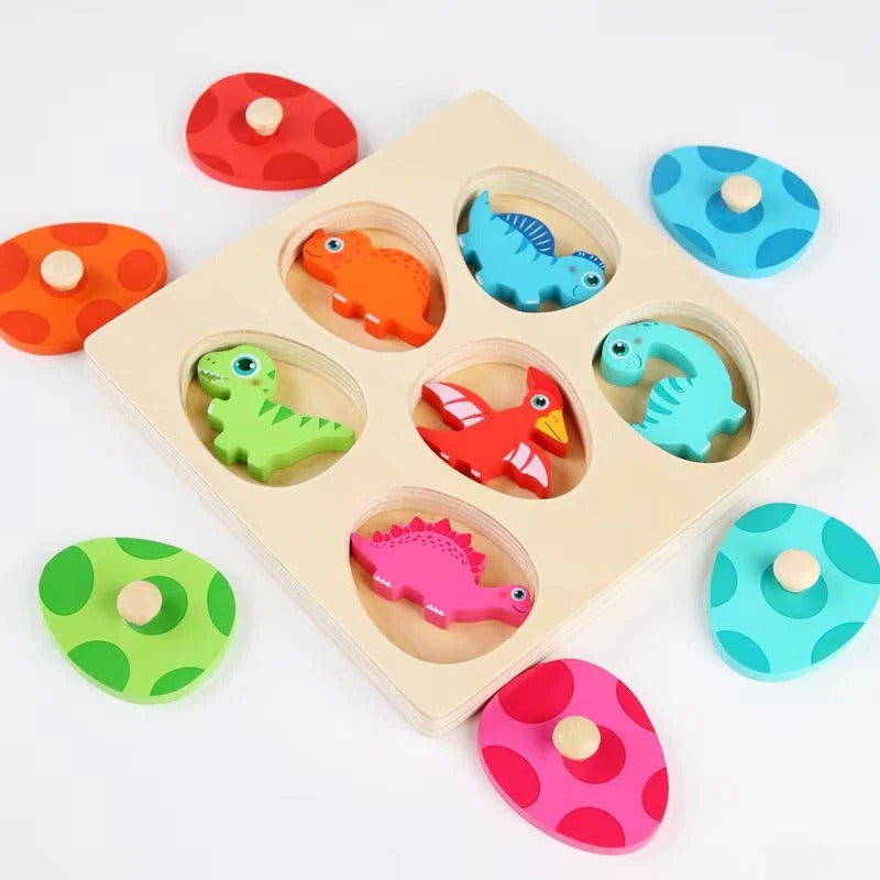 [Hometech] Dinosaur Jigsaw Puzzle for Kids