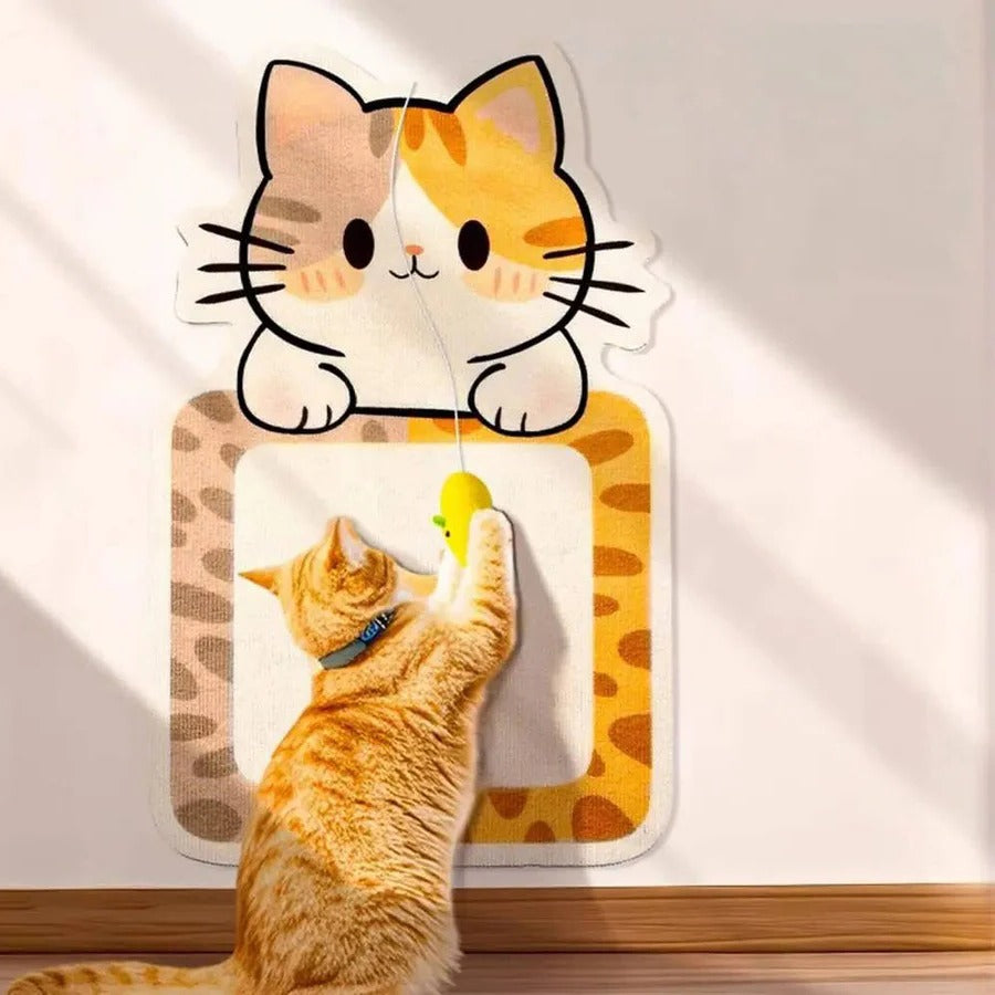 [Hometech] Wall Mounted Cat Scratching Post