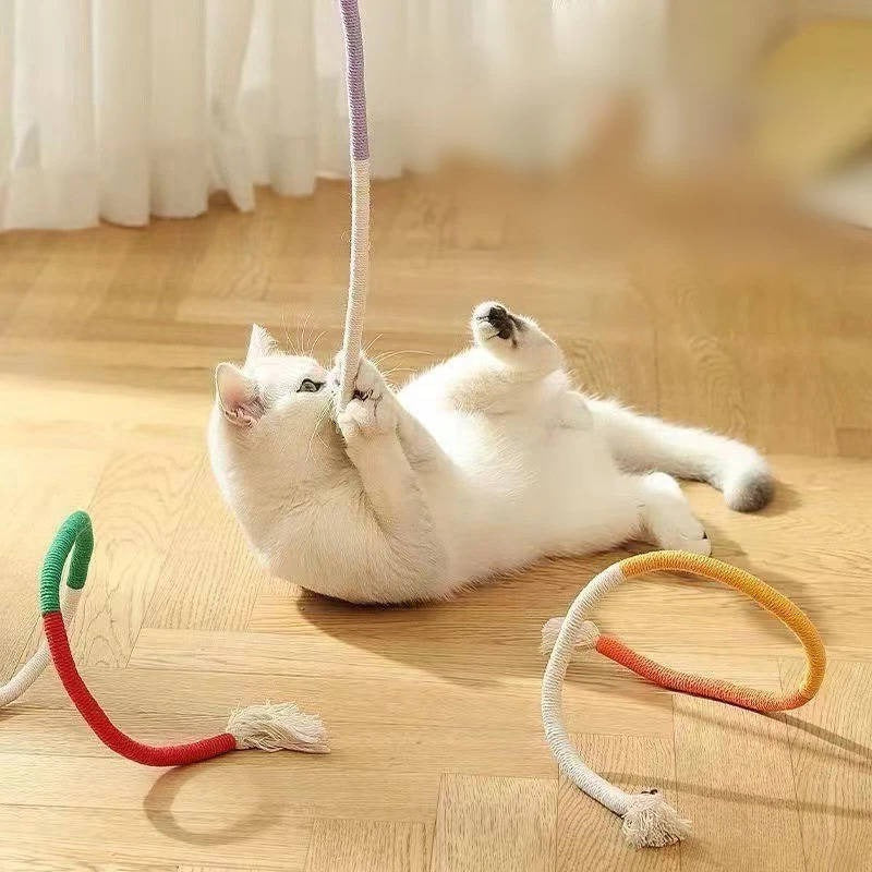 [Hometech] Cat Chew Toys for Playful Kittens