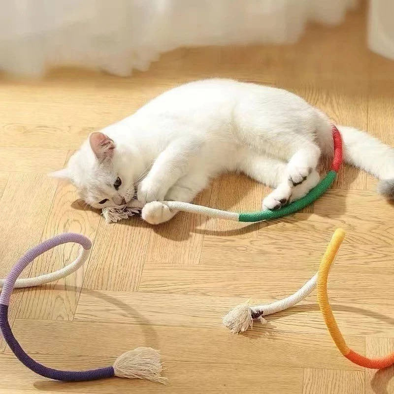 [Hometech] Cat Chew Toys for Playful Kittens