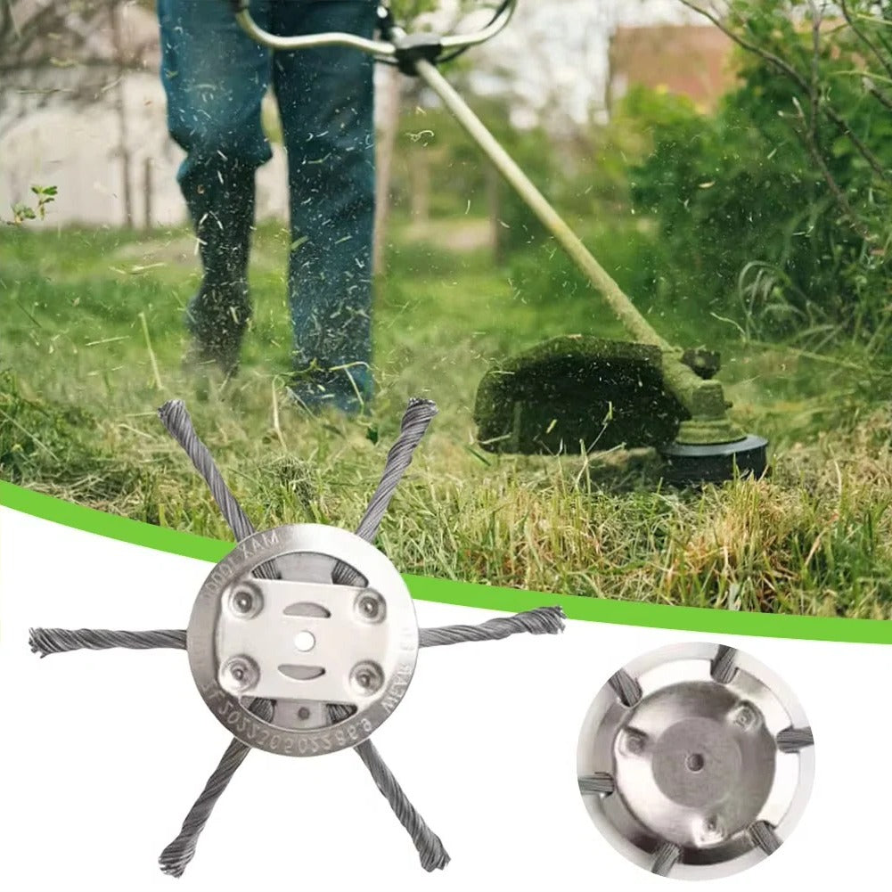 [Hometech] Universal Steel Wire Weed Trimmer Head