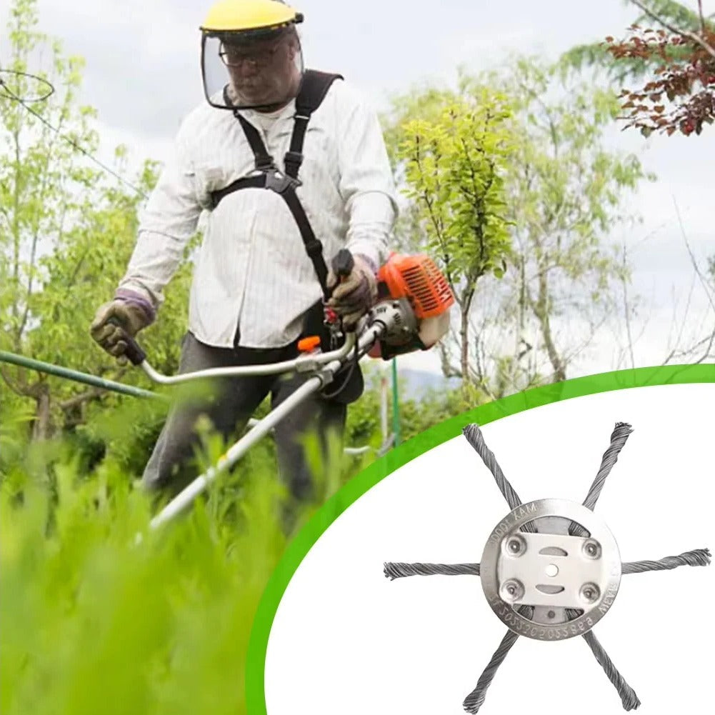[Hometech] Universal Steel Wire Weed Trimmer Head