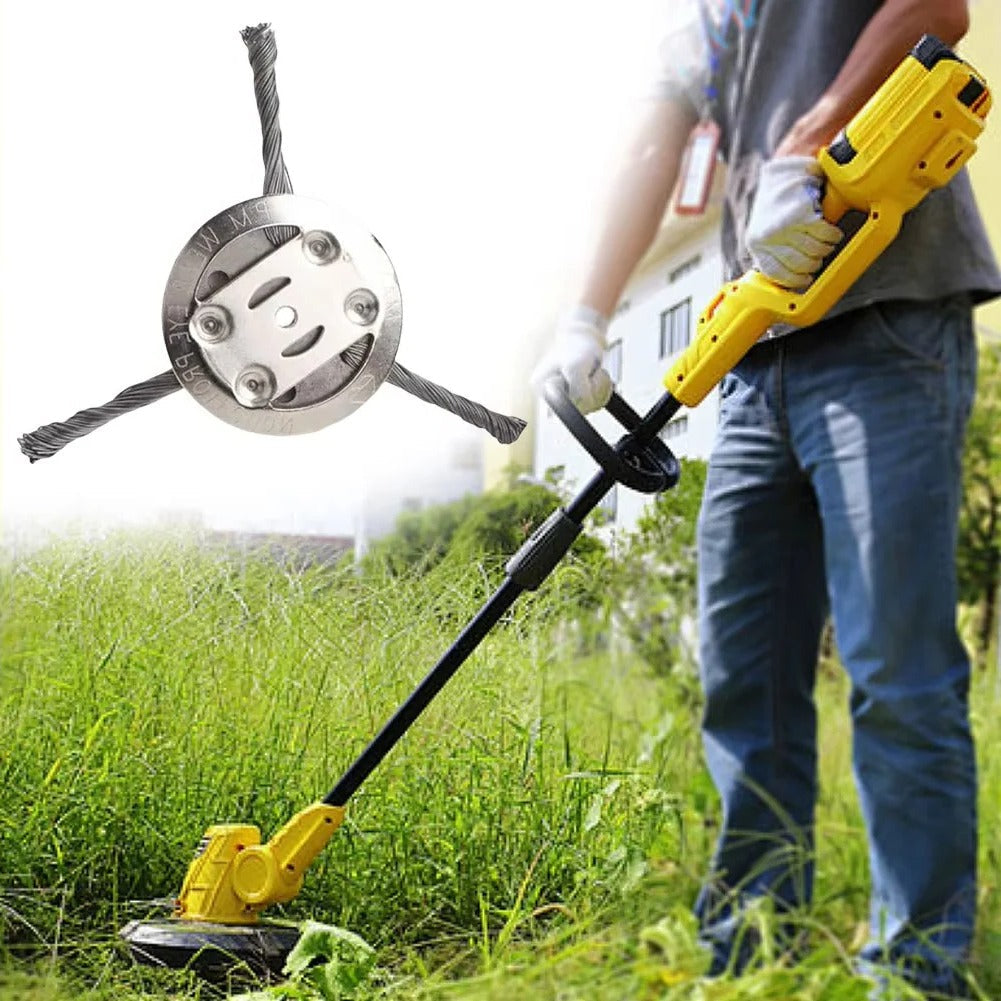 [Hometech] Universal Steel Wire Weed Trimmer Head