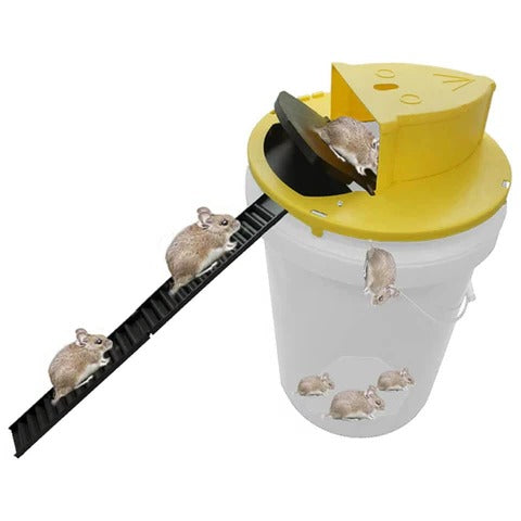 [Hometech] Reusable Humane Bucket Live Humane Mouse Trap