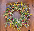 [Hometech] Texas Wildflower Wreath
