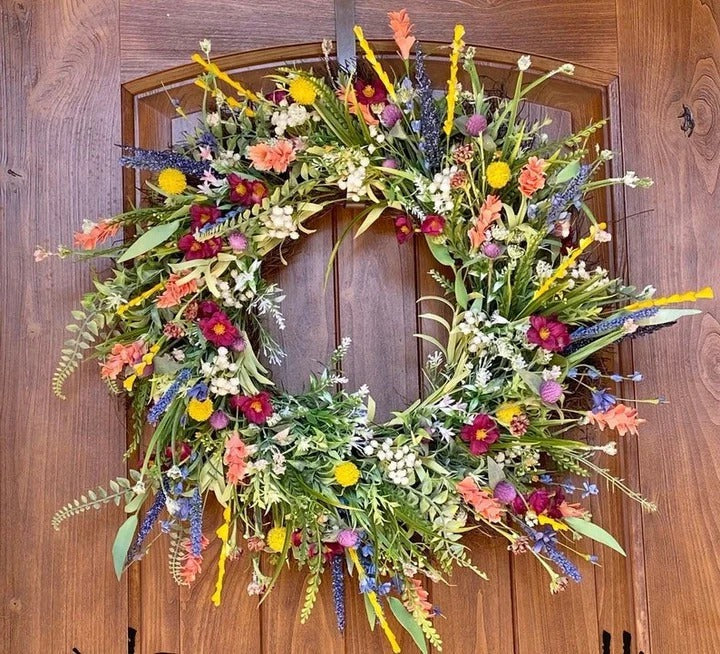 [Hometech] Texas Wildflower Wreath
