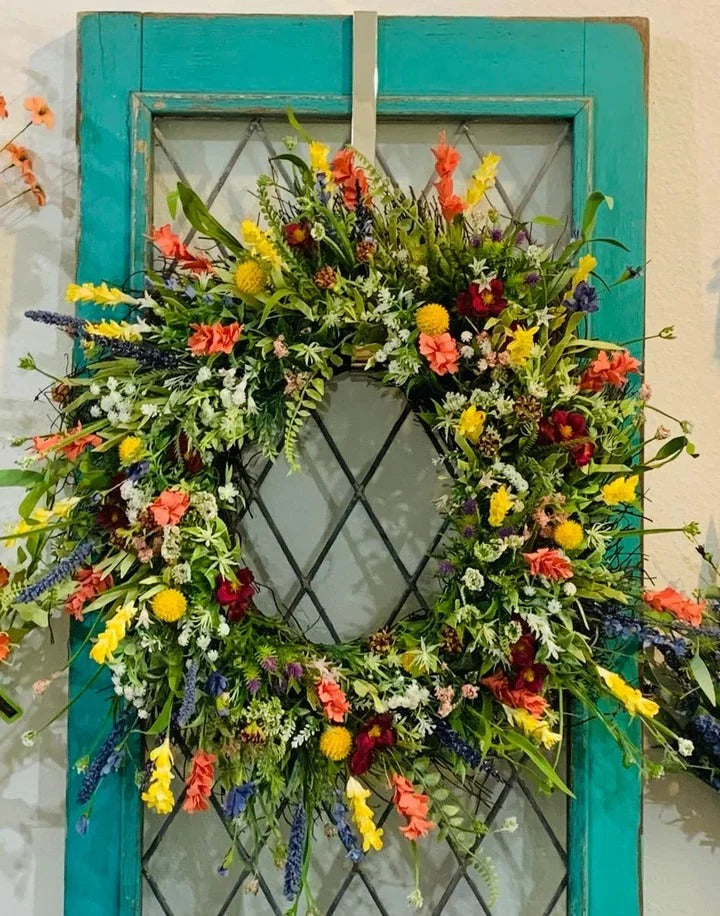 [Hometech] Texas Wildflower Wreath
