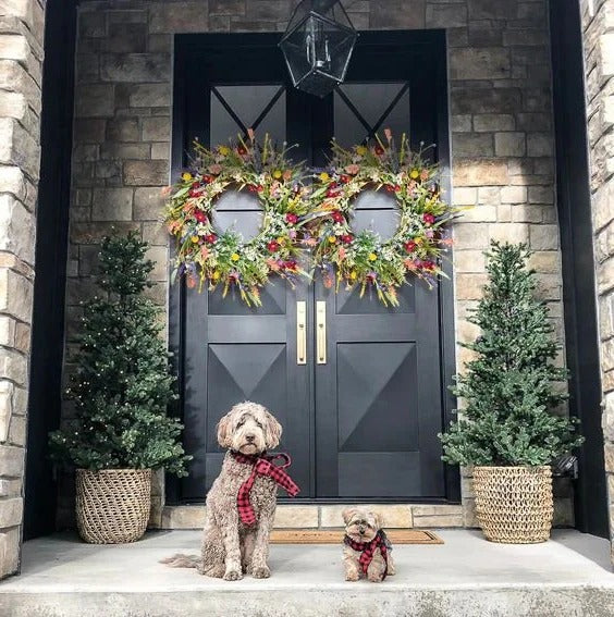 [Hometech] Texas Wildflower Wreath