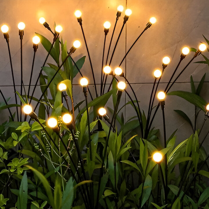 [Hometech] Solar Firefly Garden Lights