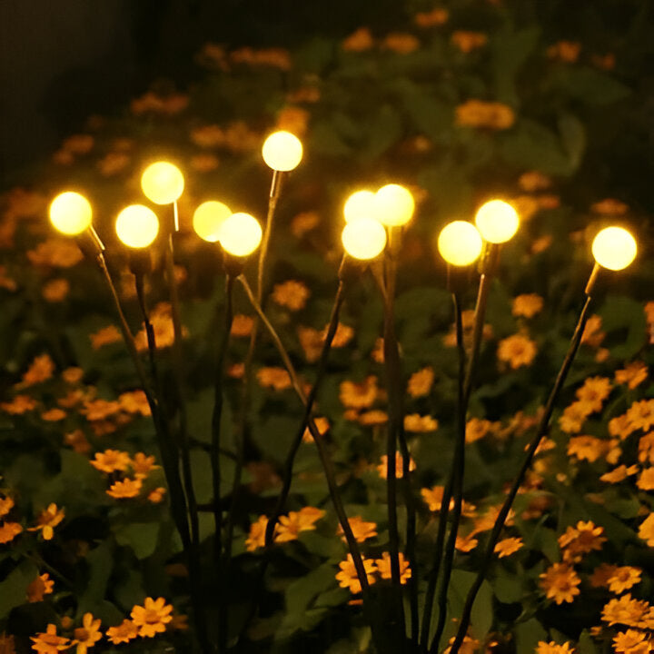 [Hometech] Solar Firefly Garden Lights