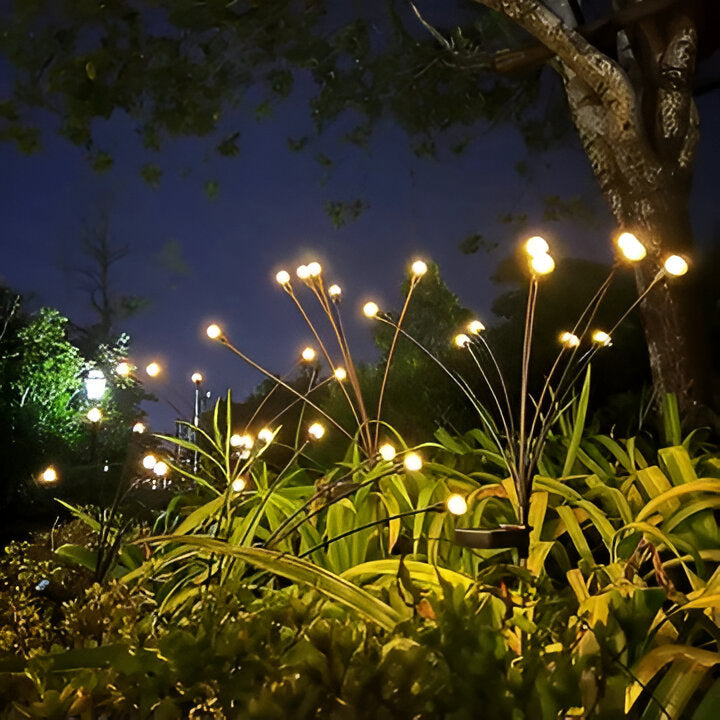 [Hometech] Solar Firefly Garden Lights