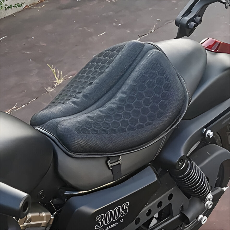 [Hometech] Motorcycle Gel Seat Pad for Long Distance Rides