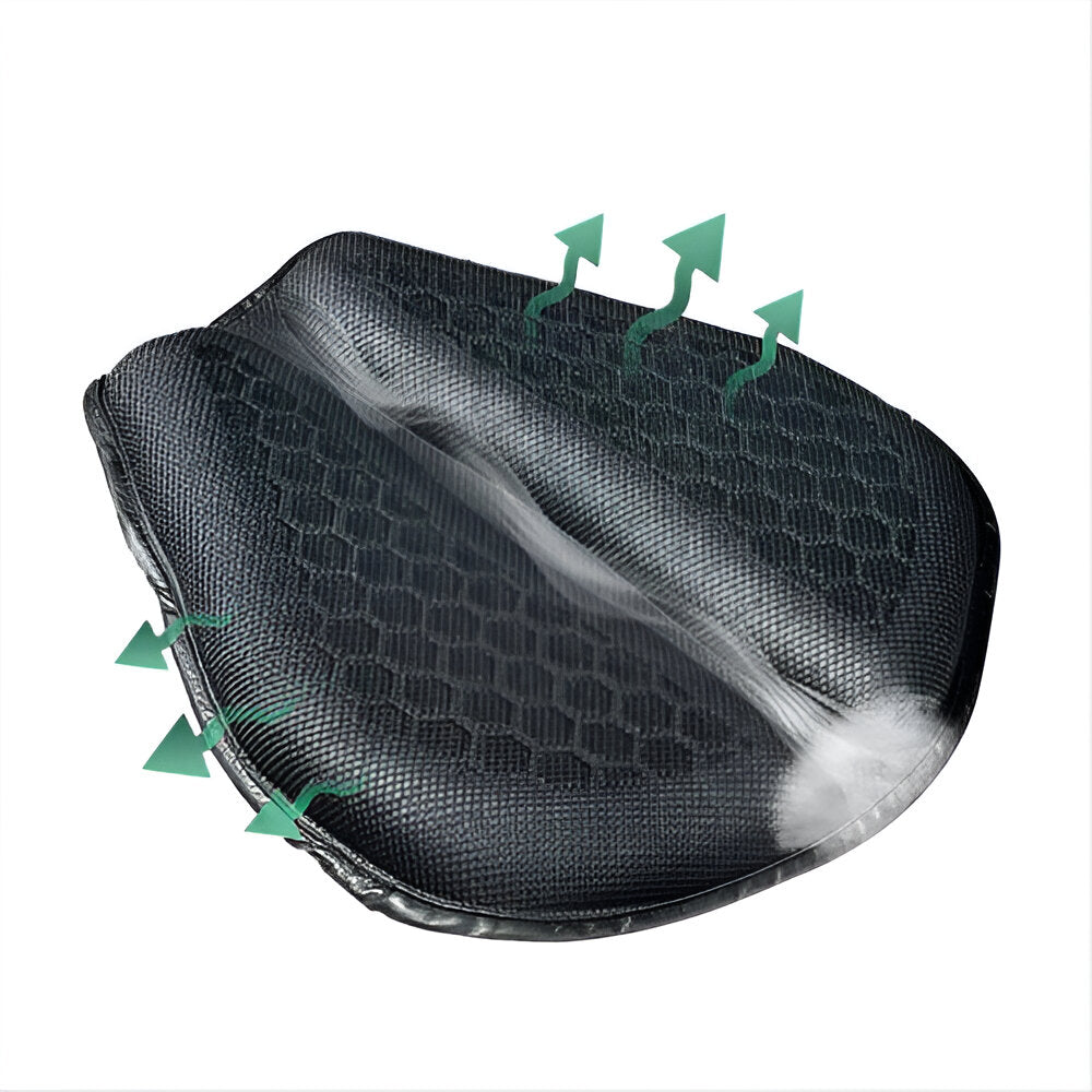 [Hometech] Motorcycle Gel Seat Pad for Long Distance Rides