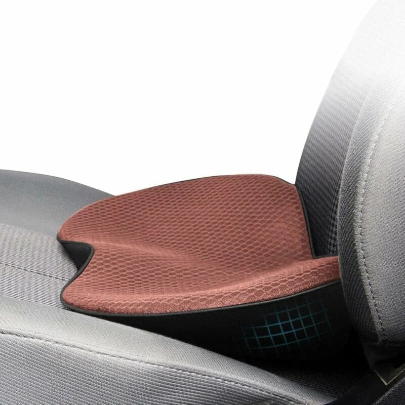 [Hometech] Car Seat Cushion for Shorter Drivers