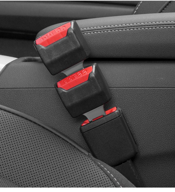 [Hometech] 2 Pack Car Seat Belt Clip Extender