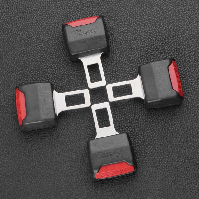 [Hometech] 2 Pack Car Seat Belt Clip Extender