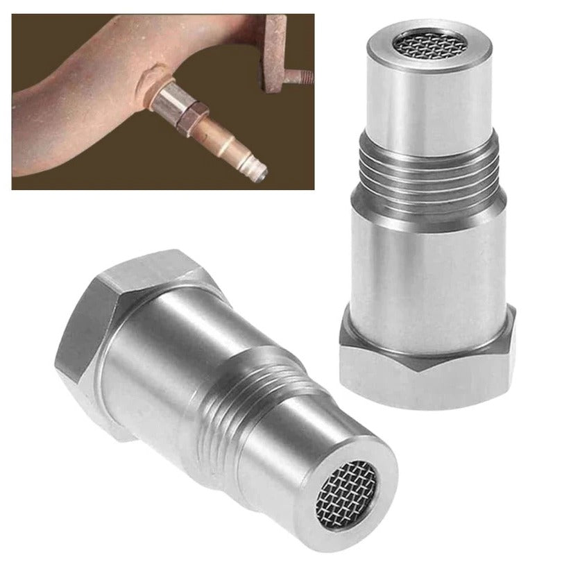 [Hometech] Car O2 Sensor Adapter CEL, Fix Check Engine Light M18*1.5