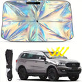 [Hometech] Windshield Sun Shade, Umbrella Foldable UV Blocking Car Sunshade