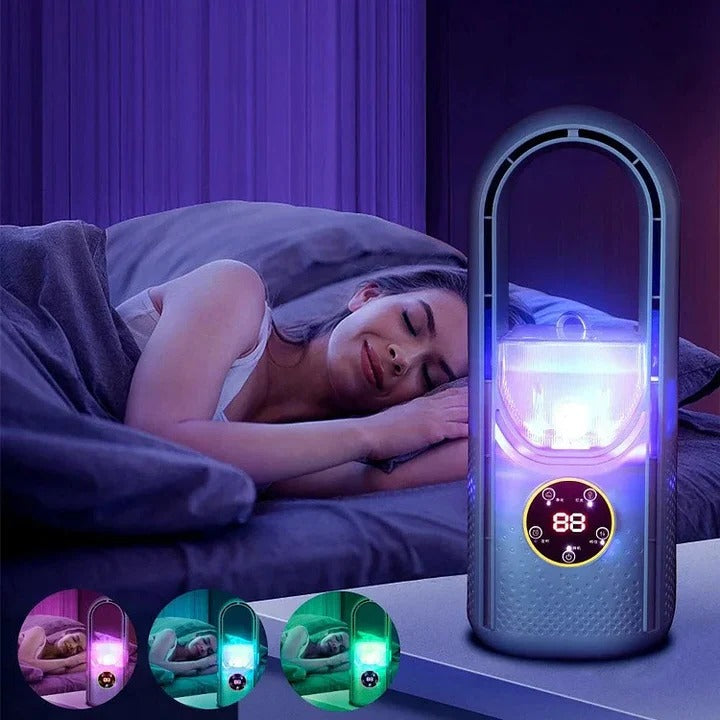 [Hometech] Blade Free Silent Portable Air Conditioner