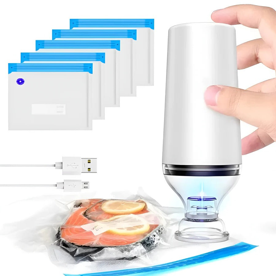 [Hometech] Compact Food Vacuum Sealer