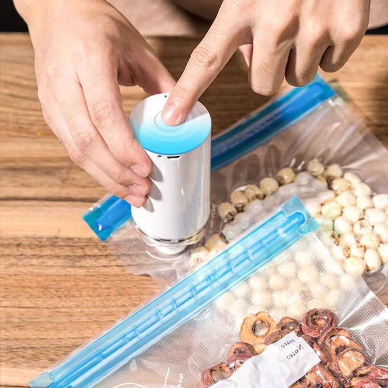 [Hometech] Compact Food Vacuum Sealer