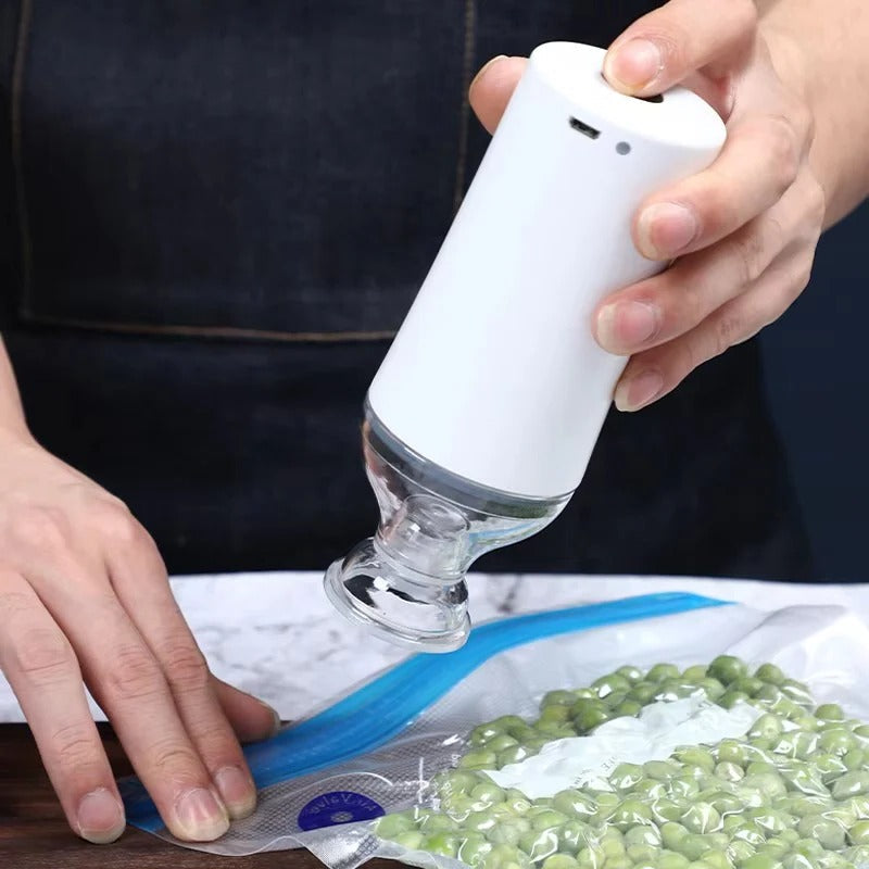 [Hometech] Compact Food Vacuum Sealer