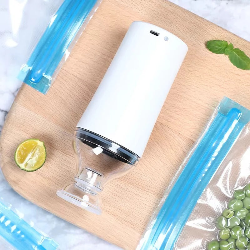 [Hometech] Compact Food Vacuum Sealer
