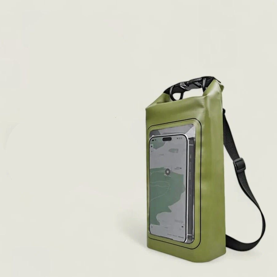 [Hometech] Outdoor Water Resistant Phone Pouch Travel and Activities