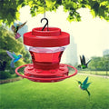 [Hometech] Hanging Bee Proof Hummingbird Water Feeders with Perch