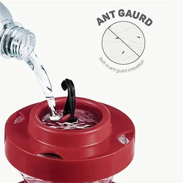 [Hometech] Hanging Bee Proof Hummingbird Water Feeders with Perch