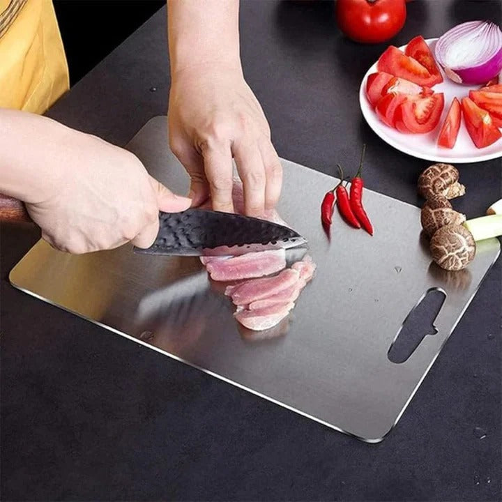 [Hometech] Titanium Cutting Board