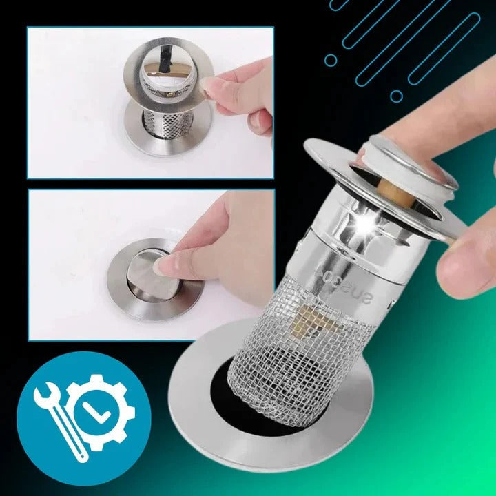 [Hometech] Odor Isolation Pop Up Sink Stopper