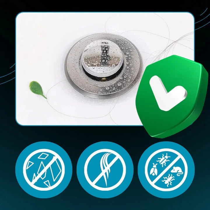 [Hometech] Odor Isolation Pop Up Sink Stopper