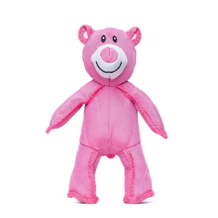 [Hometech] Chew Resistant Interactive Bear Dog Toys for Heavy Chewers