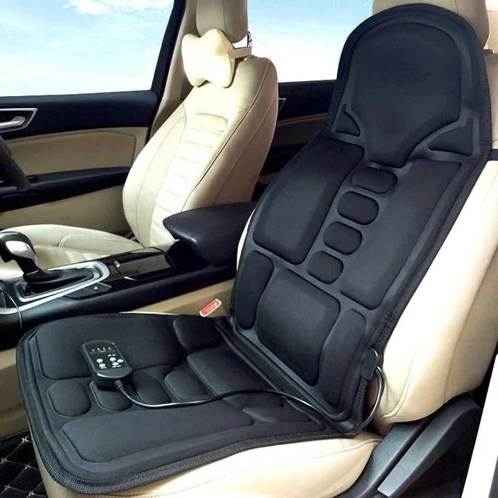 [Hometech] 8 Mode Massage Chair Pad with Heated Back Neck Cushion