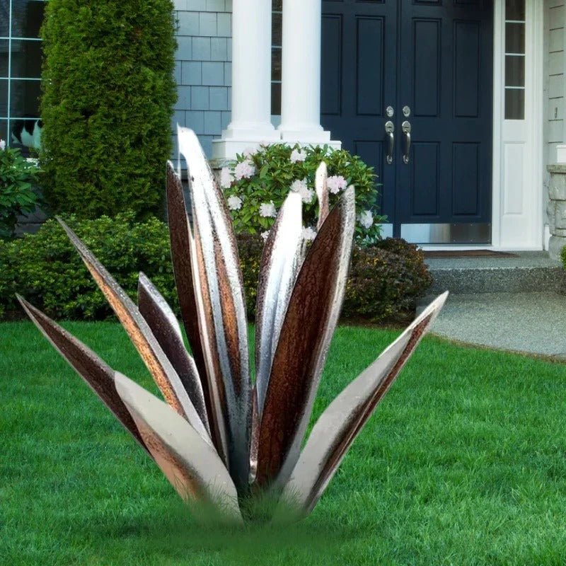 [Hometech] Agave Americana Metal Decorative Plant