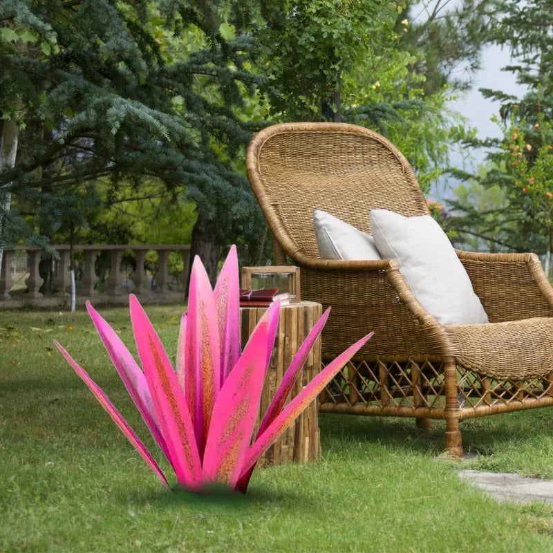 [Hometech] Agave Americana Metal Decorative Plant