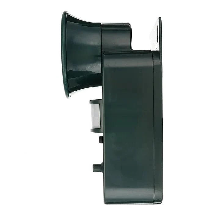 [Hometech] 5000sqft 9v Dc Ultra Sonic Cordless Pest Animal Repeller Outdoor Safely Repel Various Animal