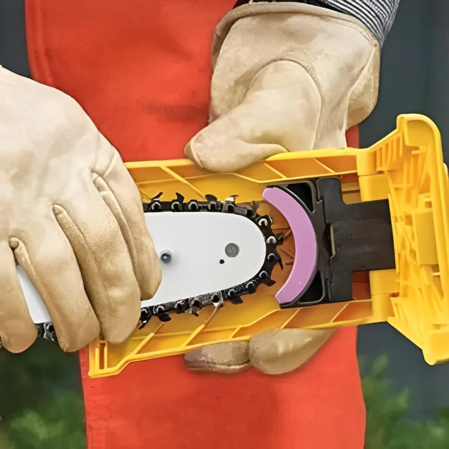 [Hometech] Chainsaw Teeth Sharpener